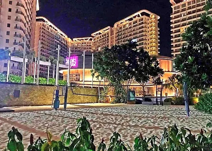 Azure C1 With Balcony Wifi Multiple Units Near Airport 마닐라