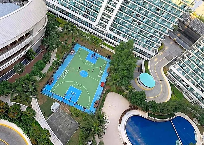 Azure C1 With Balcony Wifi Multiple Units Near Airport 마닐라
