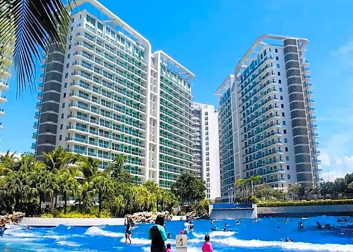 Azure C1 With Balcony Wifi Multiple Units Near Airport 호텔 마닐라